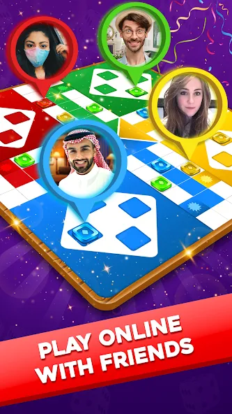 Ludo Lush-Game with Video Call (Людо Луш)  [МОД Бесконечные монеты] Screenshot 4