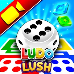 Взлом Ludo Lush-Game with Video Call (Людо Луш)  [МОД Бесконечные монеты] - полная версия apk на Андроид