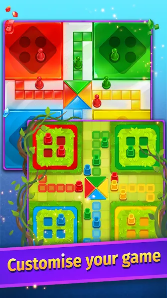 Ludo Game COPLE - Voice Chat  [МОД Menu] Screenshot 2