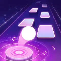 Взломанная Music Crossing - The Horizon (Мэджик Мьюзик Хоп)  [МОД Unlimited Money] - полная версия apk на Андроид