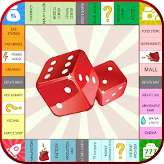 Скачать взлом Monopolist Business Dice Board  [МОД Все открыто] - стабильная версия apk на Андроид