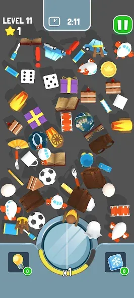 Match 3D Puzzle Master (Матч 3D Пазл)  [МОД Много денег] Screenshot 2