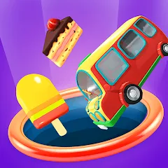 Скачать взлом Matching Fun: Match Triple 3D (Матчинг Фан)  [МОД Много монет] - полная версия apk на Андроид