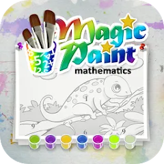 Взломанная Magic Paint  [МОД Бесконечные деньги] - стабильная версия apk на Андроид