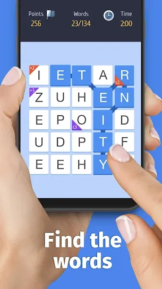 Words of Clans — Word Puzzle  [МОД Unlimited Money] Screenshot 1