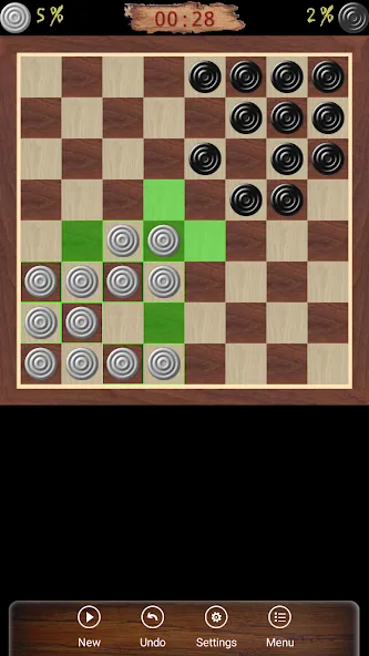 Ugolki - Checkers - Dama  [МОД Mega Pack] Screenshot 3