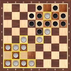 Скачать взломанную Ugolki - Checkers - Dama  [МОД Mega Pack] - последняя версия apk на Андроид