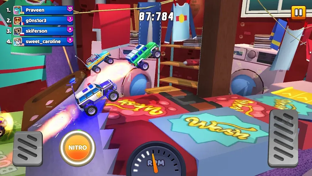 Nitro Jump - Car Racing (Нитро Джамп Рейсинг)  [МОД Unlocked] Screenshot 4