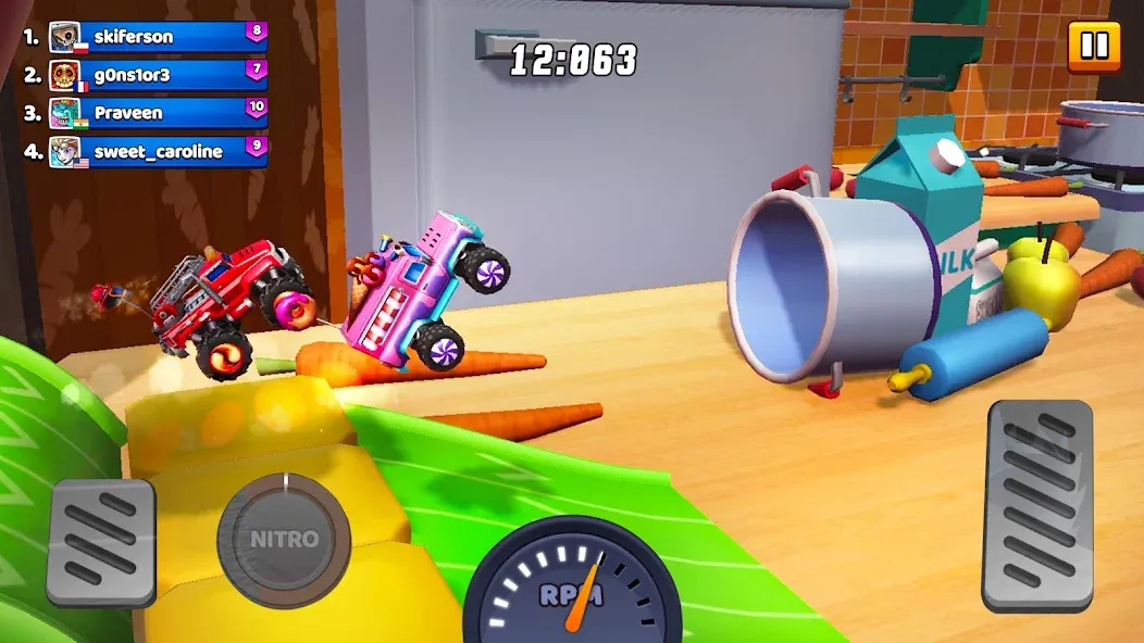 Nitro Jump - Car Racing (Нитро Джамп Рейсинг)  [МОД Unlocked] Screenshot 5