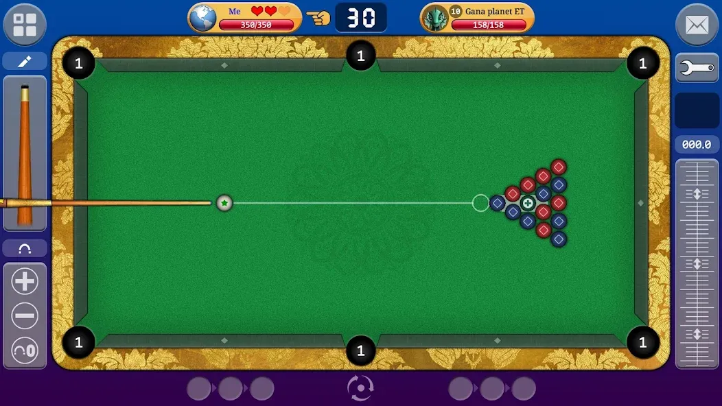 russian billiards 2024  [МОД Много денег] Screenshot 3