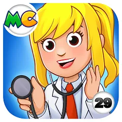 Скачать взломанную My City : Hospital (Мой город)  [МОД Menu] - стабильная версия apk на Андроид