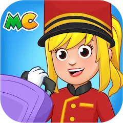 Взломанная My City : Hotel (Мой Город)  [МОД Много денег] - полная версия apk на Андроид