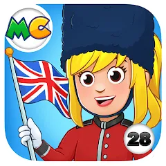 Взлом My City : London (Мой город)  [МОД Много монет] - последняя версия apk на Андроид