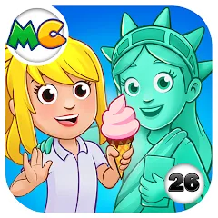 Скачать взлом My City: NewYork Trip (Мой город)  [МОД Меню] - полная версия apk на Андроид