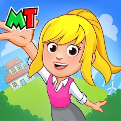 Скачать взлом My Town World - Mega Doll City (Май Таун)  [МОД Много денег] - последняя версия apk на Андроид