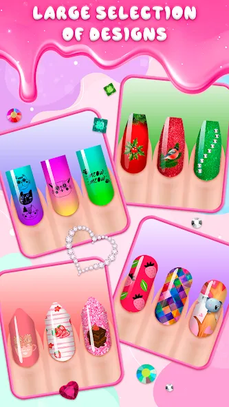 Nail Salon  [МОД Unlocked] Screenshot 5