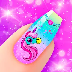 Скачать взлом Nail Salon  [МОД Unlocked] - стабильная версия apk на Андроид