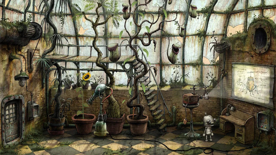 Machinarium Demo (Махинариум)  [МОД Menu] Screenshot 2