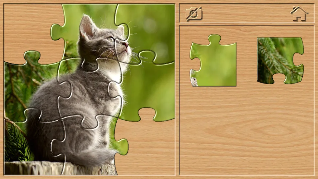 Animal Puzzles for Kids  [МОД Бесконечные монеты] Screenshot 3