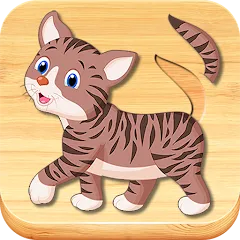 Скачать взлом Baby Puzzles for Kids  [МОД Все открыто] - последняя версия apk на Андроид