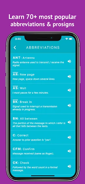 Morse Mania: Learn Morse Code (Морзе Мания)  [МОД Unlocked] Screenshot 4