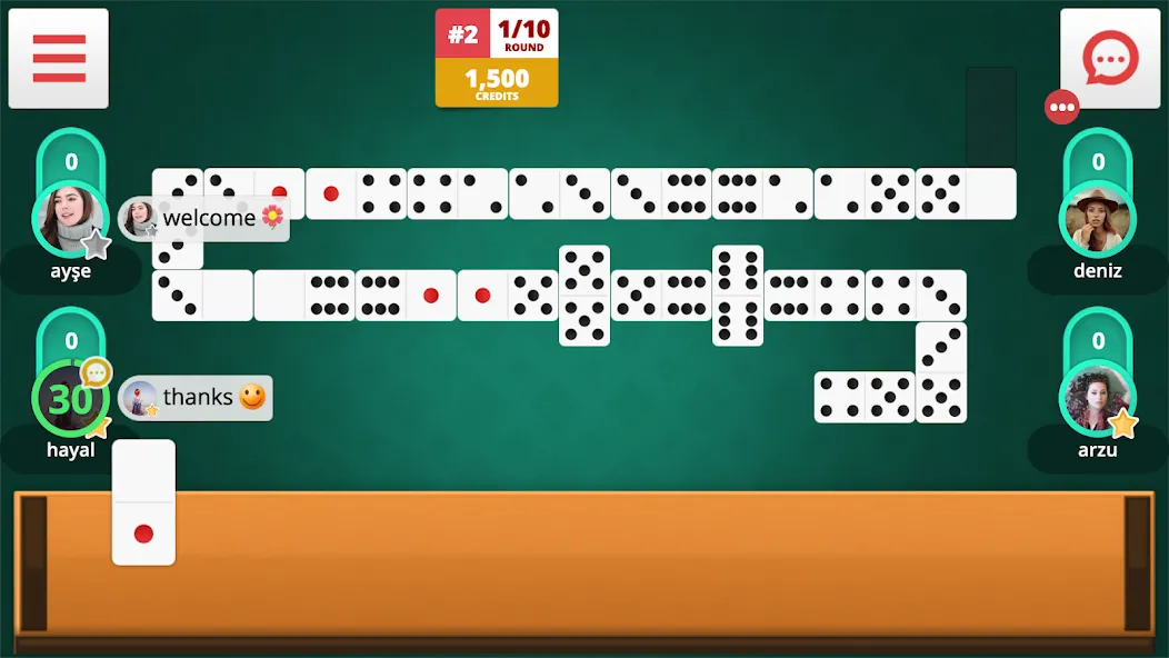 Dominoes Online (Домино Онлайн)  [МОД Menu] Screenshot 2