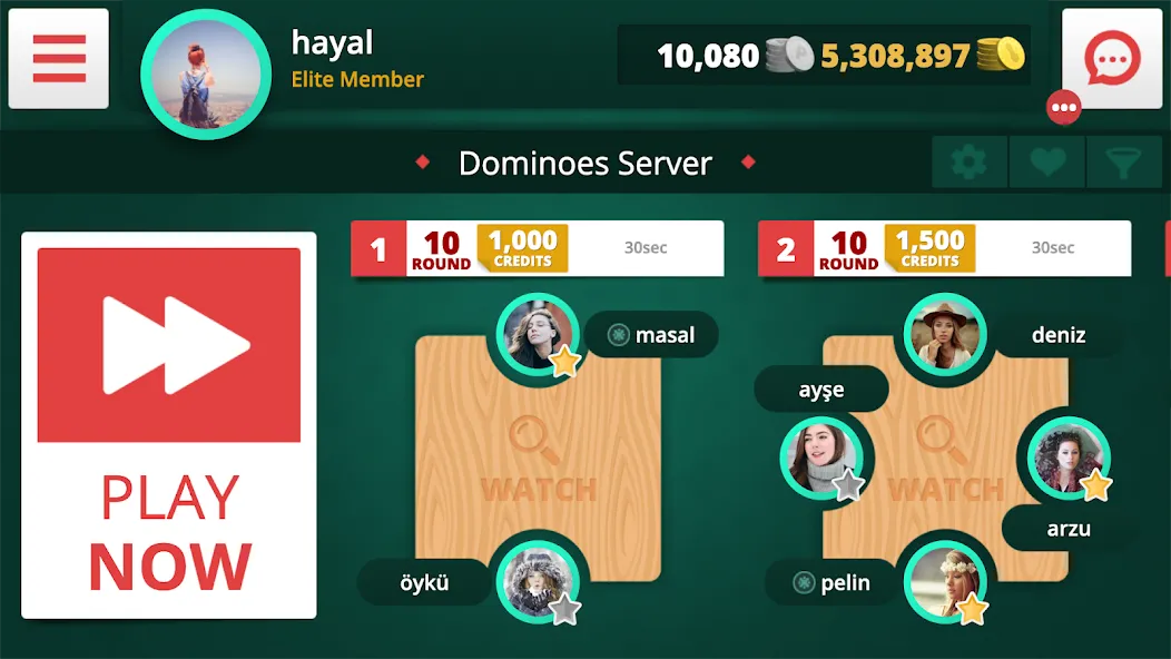 Dominoes Online (Домино Онлайн)  [МОД Menu] Screenshot 4