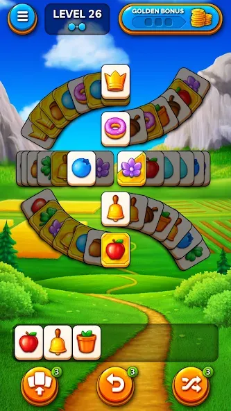 Joey's Farm - Tile Match  [МОД Меню] Screenshot 4