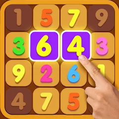 Скачать взлом Number Match: Ten Crush Puzzle (Намбер Матч)  [МОД Unlimited Money] - полная версия apk на Андроид