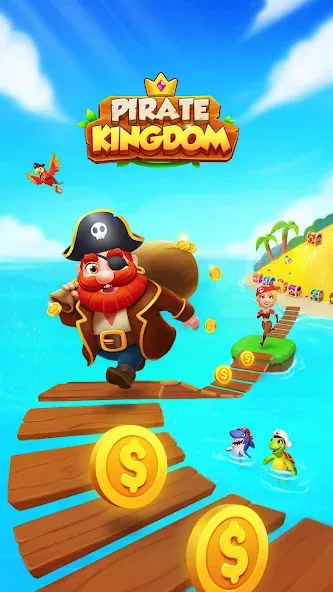 Coin Rush - Pirate GO! (Коин Раш)  [МОД Menu] Screenshot 1