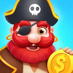 Скачать взломанную Coin Rush - Pirate GO! (Коин Раш)  [МОД Menu] - стабильная версия apk на Андроид