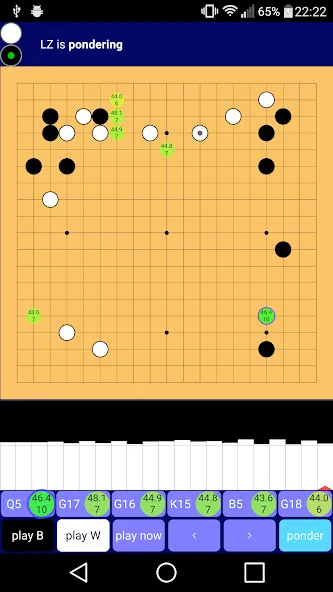 Lazy Baduk (Лази Бадук)  [МОД Много денег] Screenshot 1