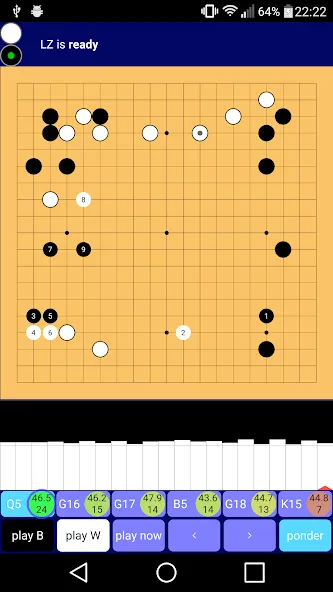 Lazy Baduk (Лази Бадук)  [МОД Много денег] Screenshot 2