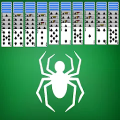 Взлом Spider Solitaire  [МОД Все открыто] - последняя версия apk на Андроид