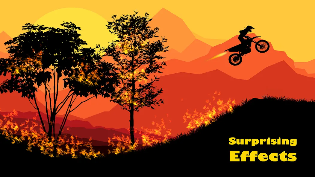 Sunset Bike Racer - Motocross (Сансет Байк Рейсер)  [МОД Меню] Screenshot 5