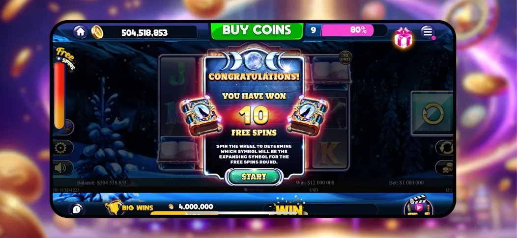 Majestic Slots: Slot Machine  [МОД Menu] Screenshot 4