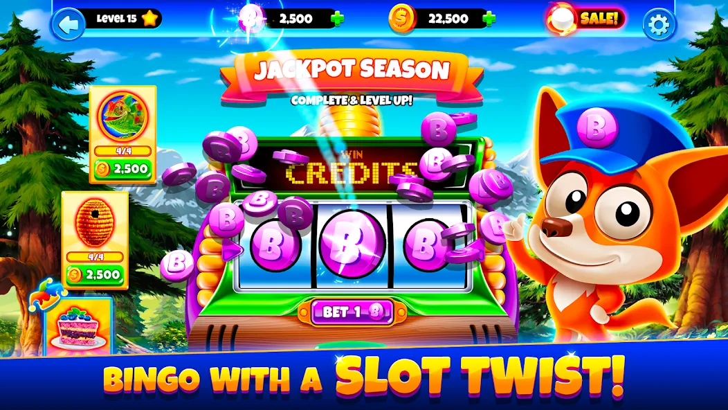 Xtreme Bingo! Slots Bingo Game  [МОД Меню] Screenshot 3