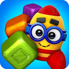 Скачать взломанную Toy Blast (Той Бласт)  [МОД Unlimited Money] - полная версия apk на Андроид