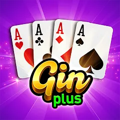 Скачать взломанную Gin Rummy Plus: Fun Card Game (Джин Рамми Плюс)  [МОД Unlocked] - стабильная версия apk на Андроид