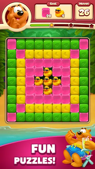 Toon Blast (Тун Бласт)  [МОД Menu] Screenshot 5