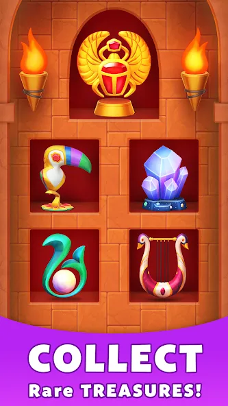 Treasure Party: Puzzle Fun! (Трежер Пати)  [МОД Unlocked] Screenshot 5