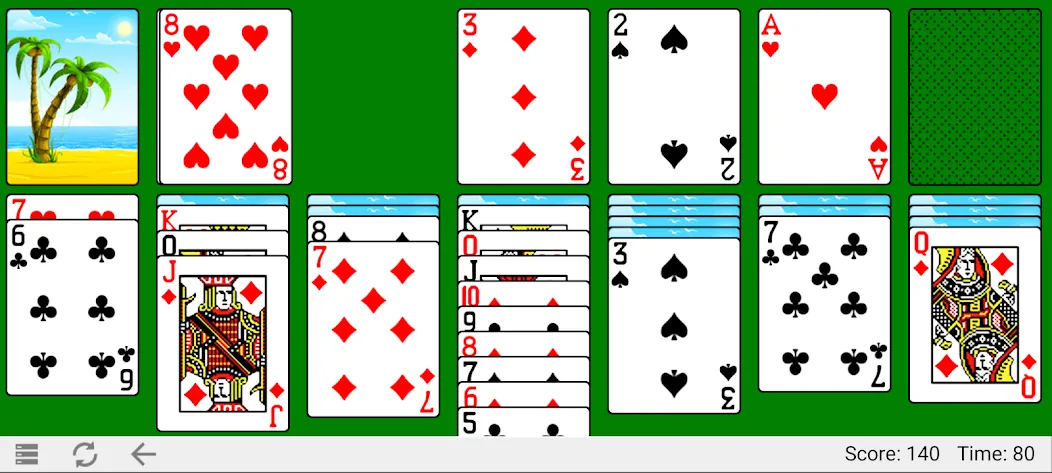 Classic Solitaire  [МОД Unlocked] Screenshot 5