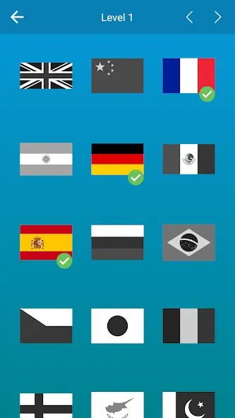 Flags of the World + Emblems:  [МОД Меню] Screenshot 2