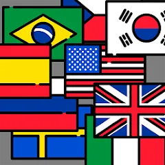 Скачать взлом Flags of the World + Emblems:  [МОД Меню] - полная версия apk на Андроид