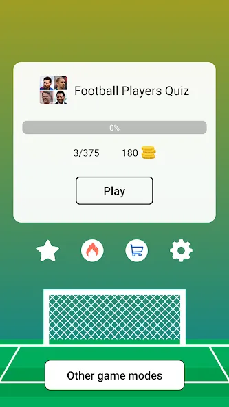 Guess the Soccer Player: Quiz  [МОД Меню] Screenshot 5