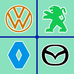 Взлом Car Logo Quiz — Guess the Car  [МОД Много монет] - полная версия apk на Андроид