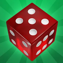 Скачать взломанную Farkle online 10000 Dice Game  [МОД Menu] - полная версия apk на Андроид