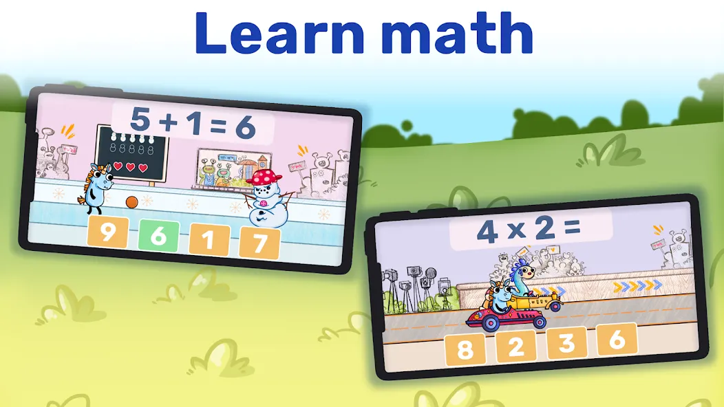 Math&Logic games for kids  [МОД Меню] Screenshot 2