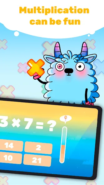 Multiplication Games For Kids.  [МОД Unlimited Money] Screenshot 3