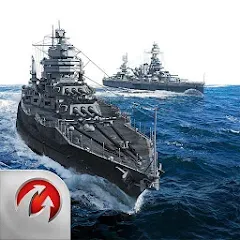 Взлом World of Warships Blitz War (Ворлд оф Варшипс Блиц Вар)  [МОД Бесконечные деньги] - последняя версия apk на Андроид